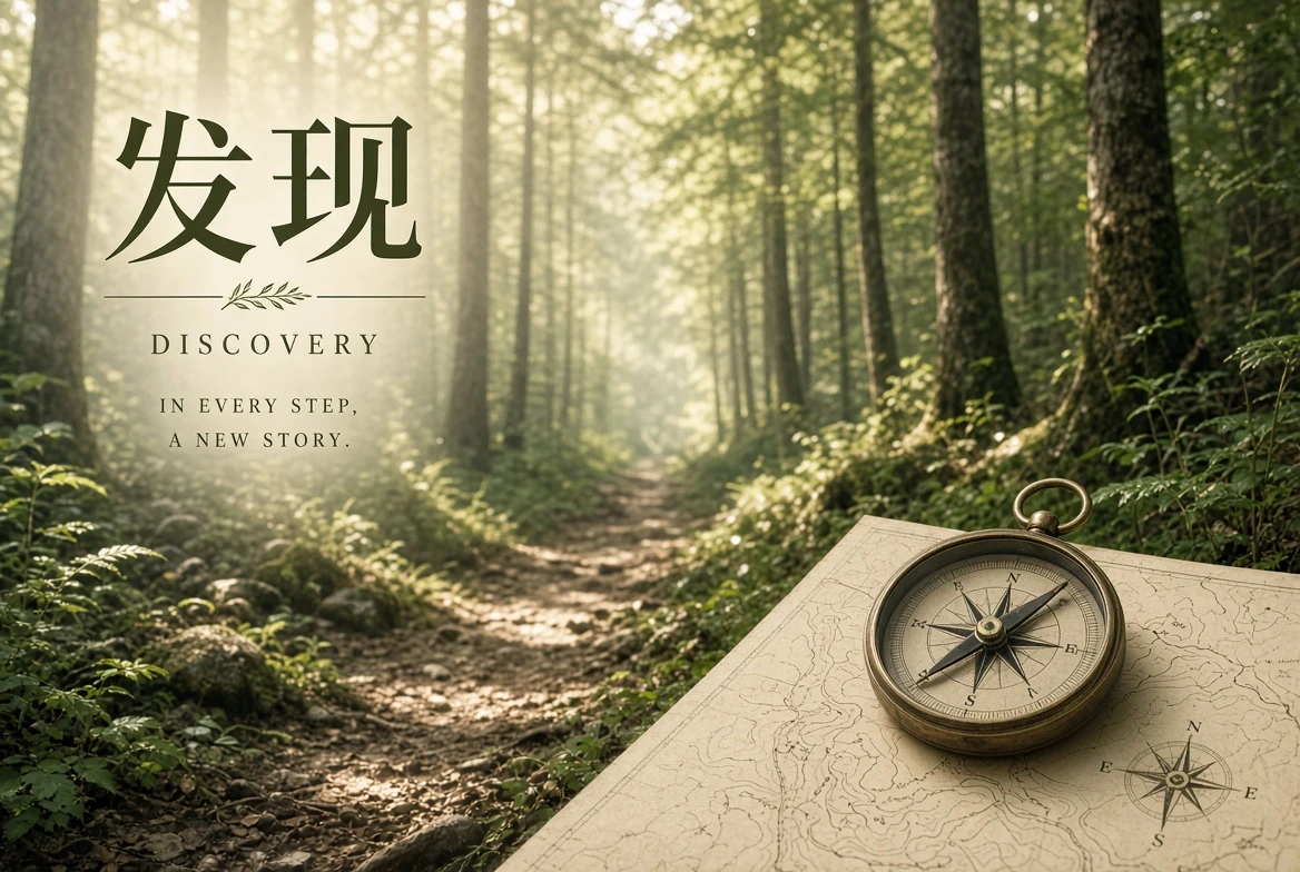 发现:从一个兴趣点,走到另一个栏目