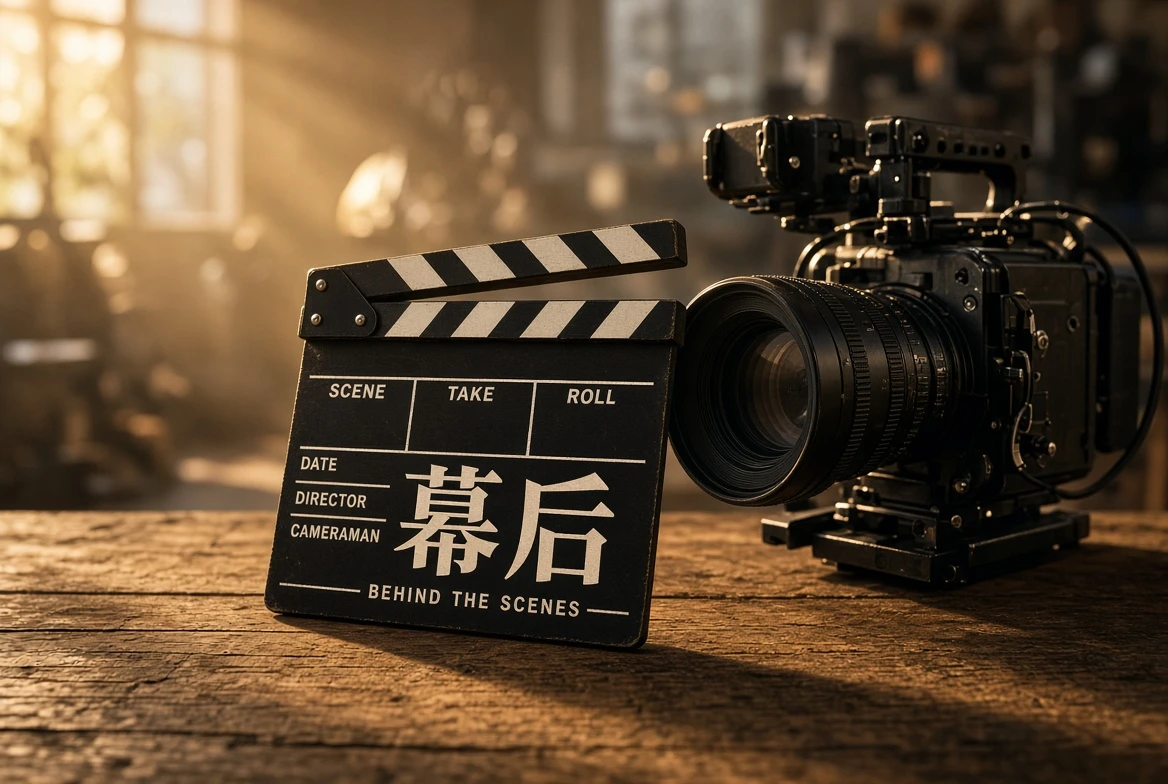 幕后:从制作过程理解作品的另一面